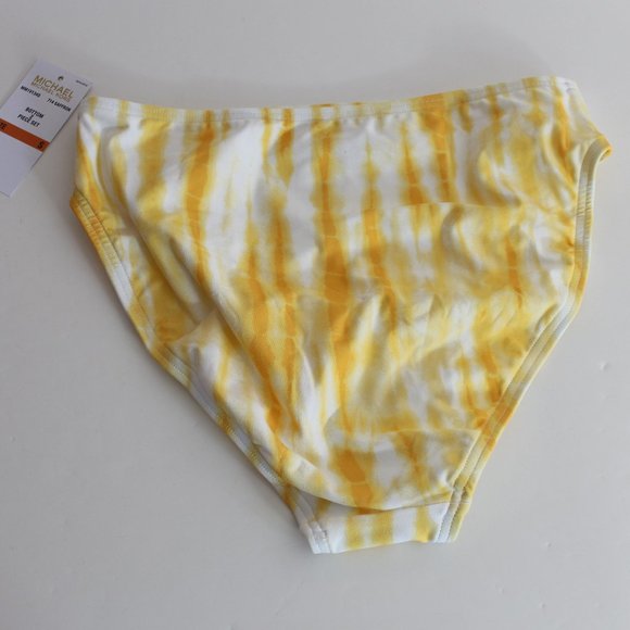 Michael Kors Tie Dye Lace Up High Waisted Bikini - Picture 7 of 7